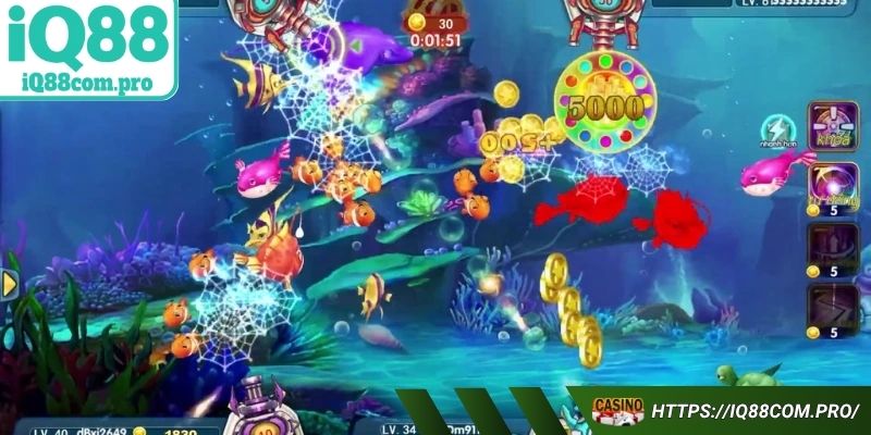 Boss cấp 2 sử dụng đạn xuyên để hạ gục