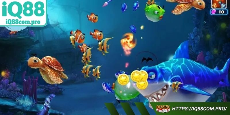 Đại chiến biển khơi và săn sinh vật boss lớn