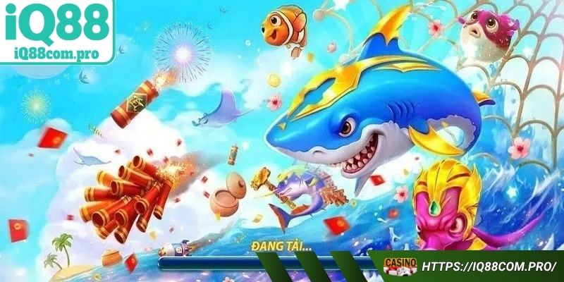 Hệ thống bắn cá IQ88 với vũ khí tối tân cùng bạn công phá mạnh