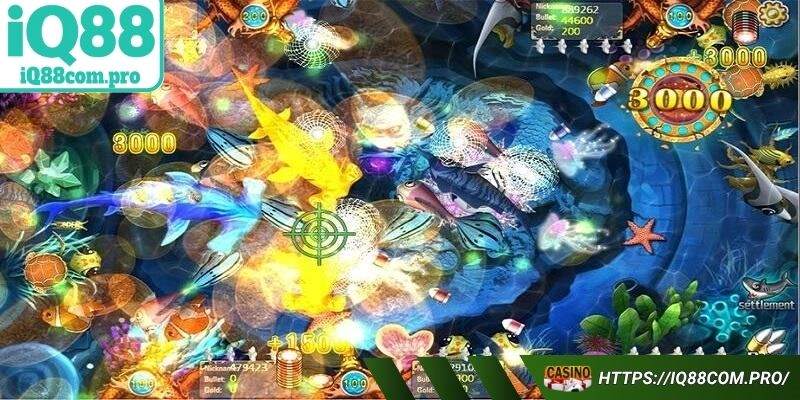 Vũ khí và pháo được trang bị để tiêu diệt boss