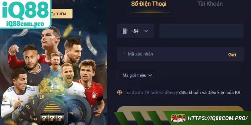 Đăng ký IQ88 với kho game siêu phẩm cực chất