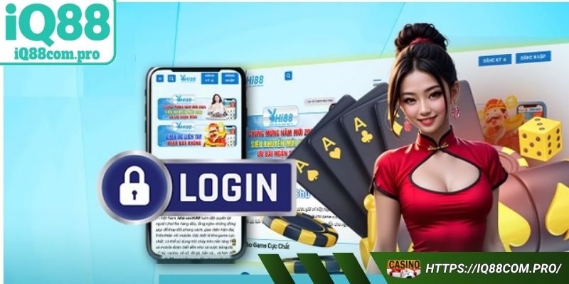 Mọi quy trình chi tiết để đăng nhập IQ88 đơn giản, an toàn