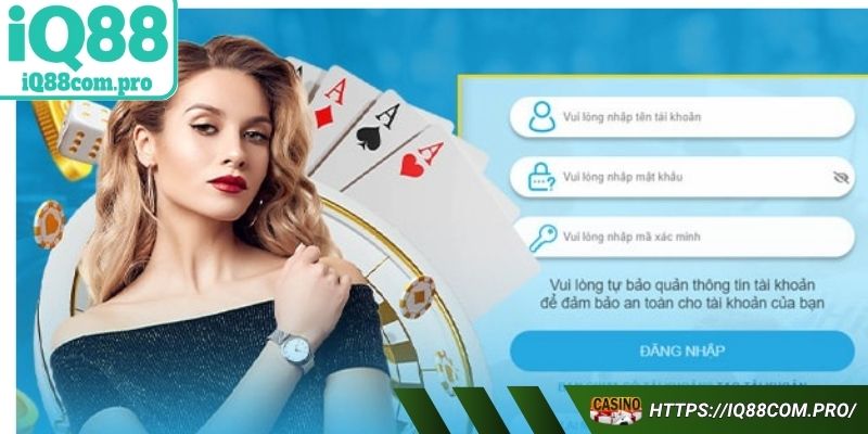 Tài khoản bị khóa là lỗi hay gặp khi đăng nhập IQ88