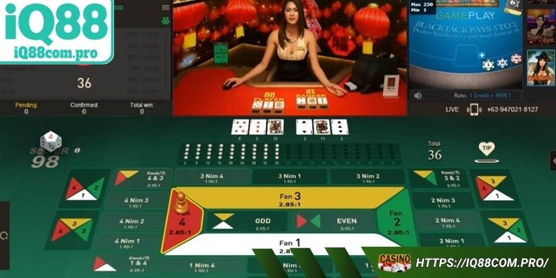 Đặt ra giới hạn tiền cược cho từng phiên bạn chơi