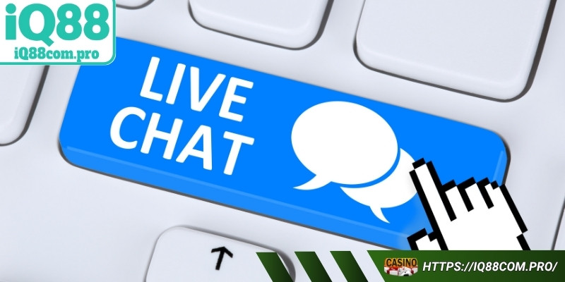 Live chat phản hồi tức thì đang được người chơi tin dùng