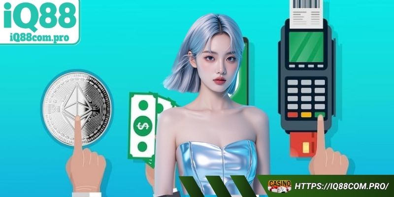 Nạp tiền IQ88 qua hình thức chuyển khoản ngân hàng an toàn
