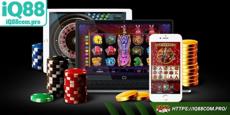 Cụ thể mọi thao tác thực hiện tải app IQ88