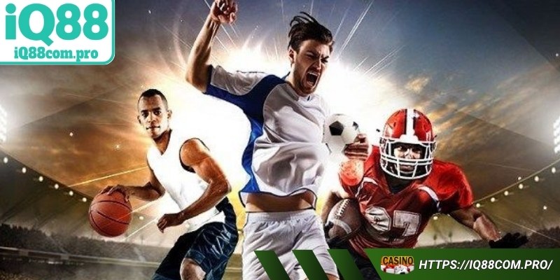 Từ bóng đá đến eSports, người chơi có thể thoả sức lựa chọn đặt cược